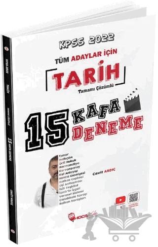 2022 KPSS Tarih 15 Kafa Deneme Çözümlü