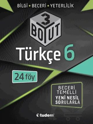 6. Sınıf Türkçe 3 Boyut