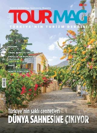 Tourmag Turizm Dergisi Sayı: 46 Nisan - Mayıs - Haziran 2026