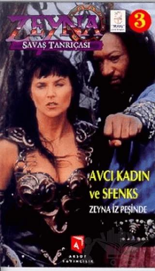 Zeyna Savaş Tanrıçası 3 Zeyna İz Peşinde Avcı Kadın ve Sfenks