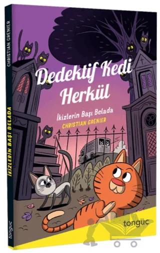 Dedektif Kedi Herkül - İkizlerin Başı Belada