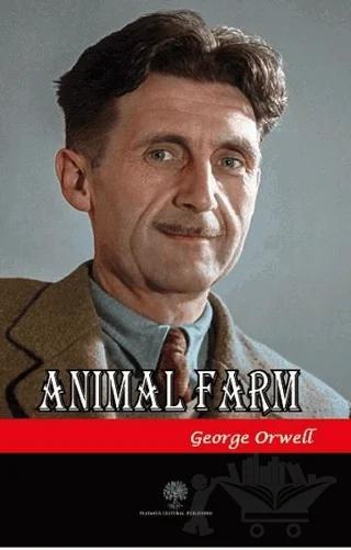 Animal Farm – George Orwell – Platanus Publishing kitap kapağı