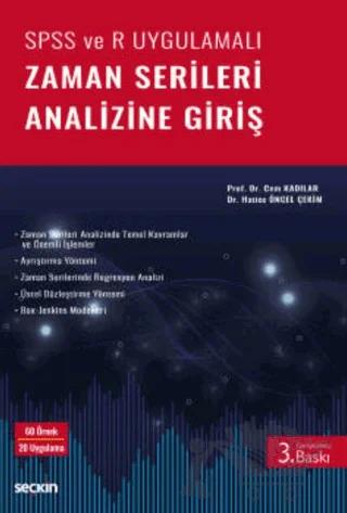 Zaman Serileri Analizine Giriş