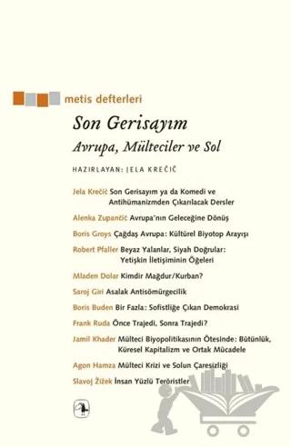 Son Gerisayım