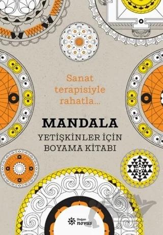 Mandala - Yetişkinler İçin Boyama Kitabı