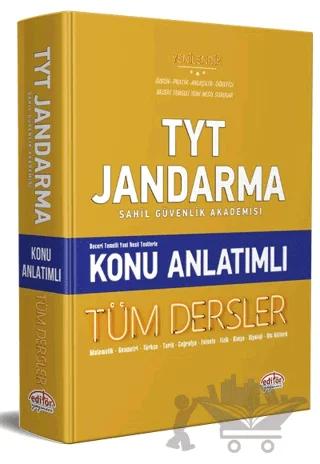TYT / Jandarma Sahil Güvenlik Akademisi Konu Anlatımlı Tüm Dersler