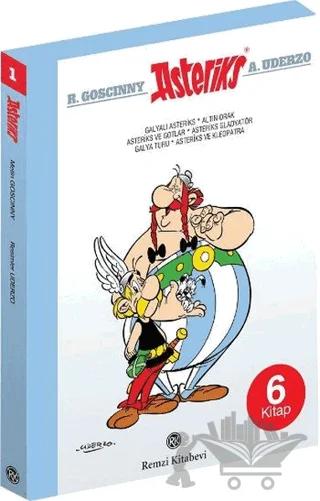 Asteriks (6 Kitap Takım)