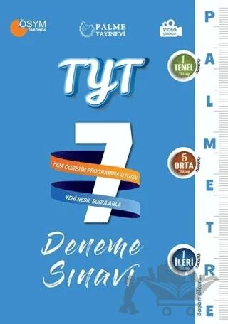 Palme YKS TYT 7 Deneme Palmetre Video Çözümlü