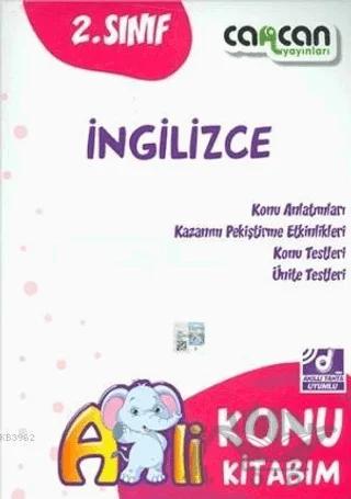 2. Sınıf İngilizce Konu Anlatımı