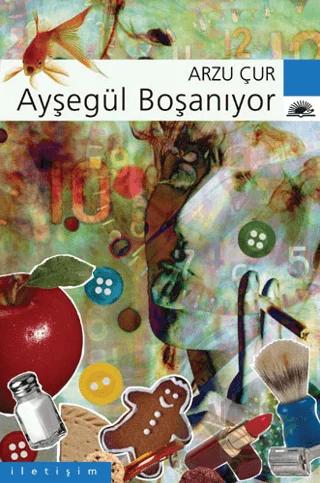 Ayşegül Boşanıyor – Arzu Çur – İletişim Yayınevi kitap kapağı