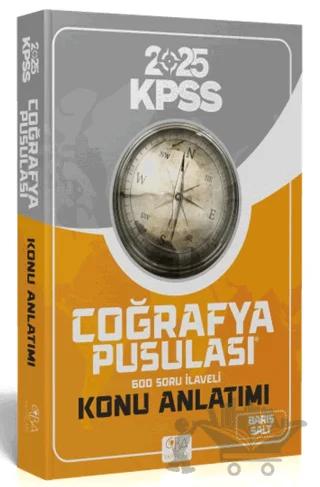 2025 KPSS Coğrafya Pusulası Konu Anlatımı 600 Soru İlaveli
