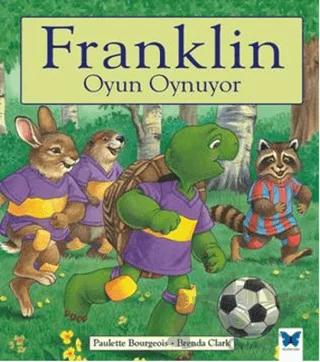 Franklin Oyun Oynuyor – Paulette Bourgeois – Mavi Kelebek Yayınları kitap kapağı