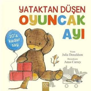 Yataktan Düşen Oyuncak Ayı