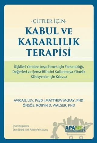 Çiftler İçin Kabul ve Kararlılık Terapisi