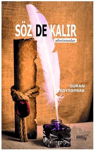Söz De Kalır