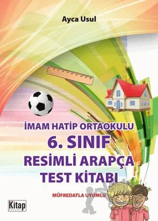 İmam Hatip Ortaokulu 6. Sınıf Resimli Arapça Test Kitabı