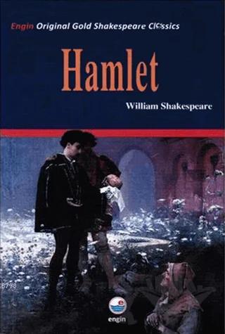 Original Gold - Hamlet – William Shakespeare – Engin Yayınevi kitap kapağı
