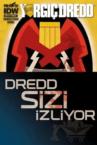 Yargıç Dredd Sayı 10 - Kapak B