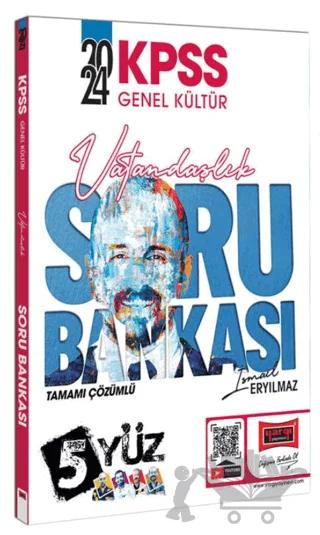 KPSS Genel Kültür 5Yüz Vatandaşlık Tamamı Çözümlü Soru Bankası