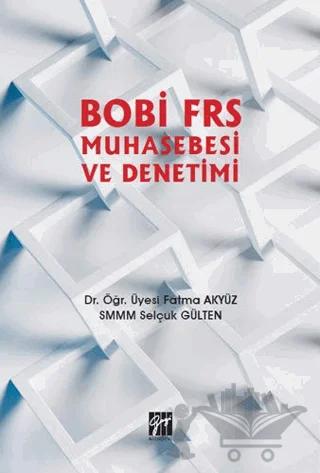 Bobi Frs Muhasebesi ve Denetimi