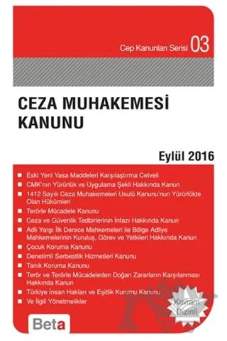 Ceza Muhakemesi Kanunu