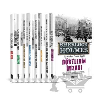 Sherlock Holmes Seti (8 Kitap Takım)
