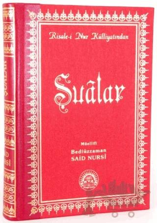 Şualar (Büyük Boy - Sırtı Deri )
