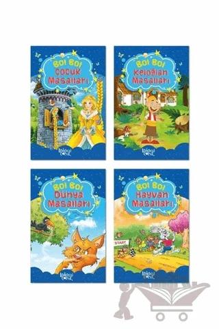 Bol Bol Masallar Seti (4 Kitap Takım)