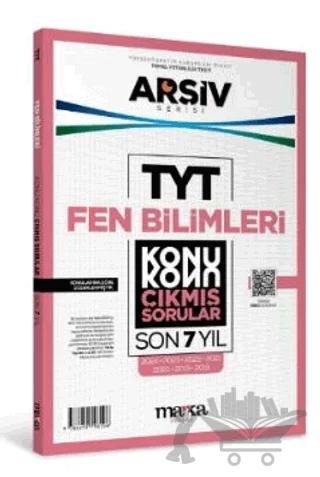 TYT Fen Bilimleri Konu Konu Çıkmış Sorular Son 7 Yıl