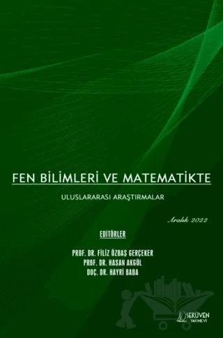 Fen Bilimleri ve Matematikte Uluslararası Araştırmalar - Aralık 2022