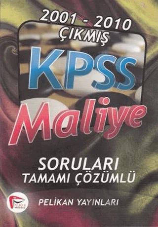 2001-2010 Çıkmış KPSS Maliye Soruları Tamamı Çözümlü