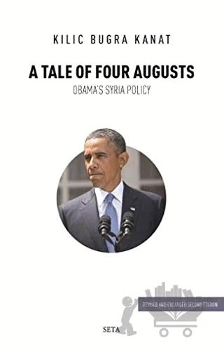 A Tale of Four Augusts – Kılıç Buğra Kanat – Seta Yayınları kitap kapağı