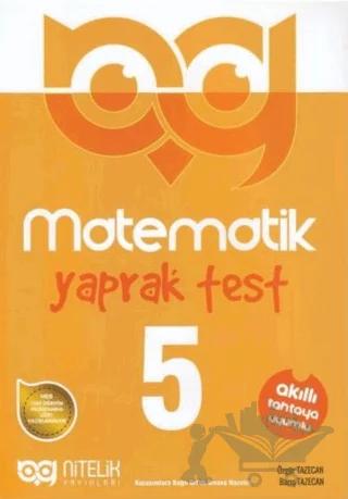5. Sınıf Matematik Yaprak Test