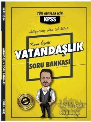 2025 KPSS Genel Kültür Vatandaşlık Konu Özetli Soru Bankası