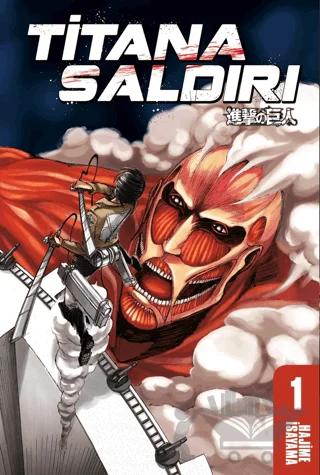 Titana Saldırı 1. Cilt