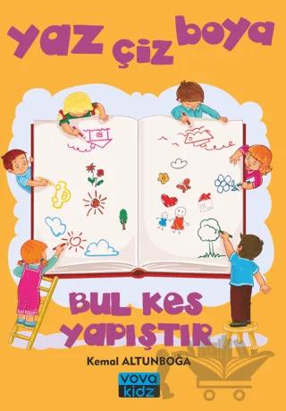 Yaz Çiz Boya Bul Kes Yapıştır