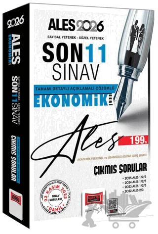 2026 ALES Sayısal-Sözel Yetenek Son 11 Sınav Çıkmış Sorular (Ekonomik Seri)
