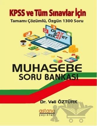 KPSS ve Tüm Sınavlar İçin Muhasebe Soru Bankası