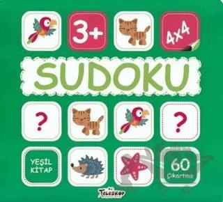 Sudoku 4x4 - Yeşil Kitap