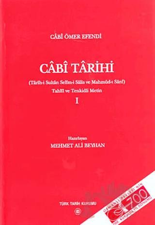 Cabi Tarihi 1