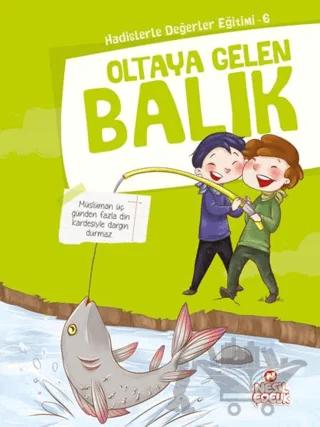 Oltaya Gelen Balık