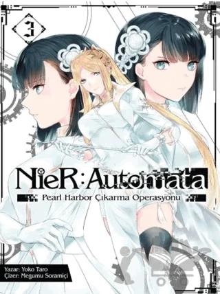 NieR: Automata Cilt 3 - Pearl Harbor Çıkarma Operasyonu