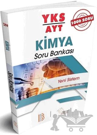YKS AYT Kimya Soru Bankası 1000 Soru – Kolektif – Benim Hocam Yayınları kitap kapağı
