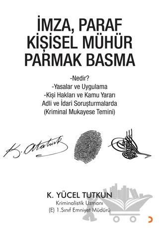 İmza, Paraf Kişisel Mühür Parmak Basma