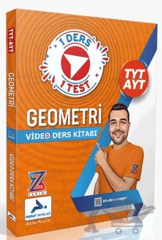 Paraf Z Takım TYT AYT Geometri Video Ders Anlatım Kitabı