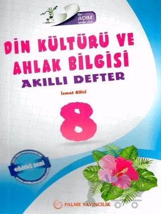 Akıllı Defter 8. Sınıf Din Kültürü ve Ahlak Bilgisi