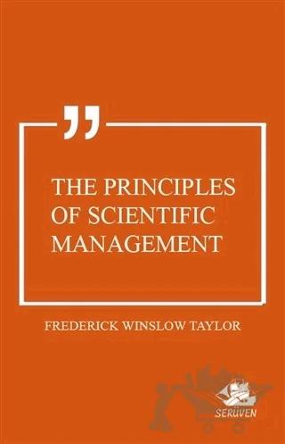 The Principles of Scientific Management