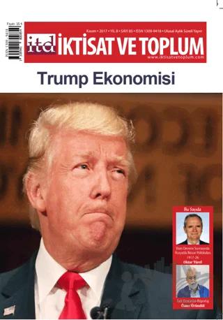 İktisat ve Toplum Dergisi Sayı: 85 Kasım 2017