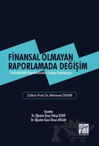 Finansal Olmayan Raporlamada Değişim