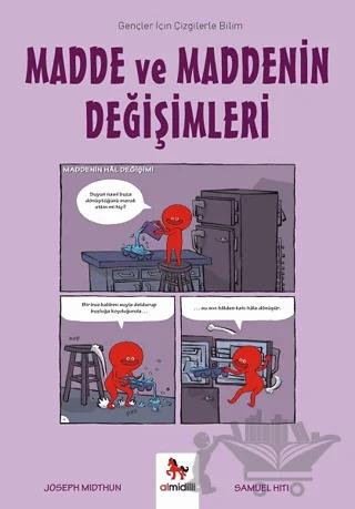 Madde ve Maddenin Değişimleri - Gençler İçin Çizgilerle Bilim
